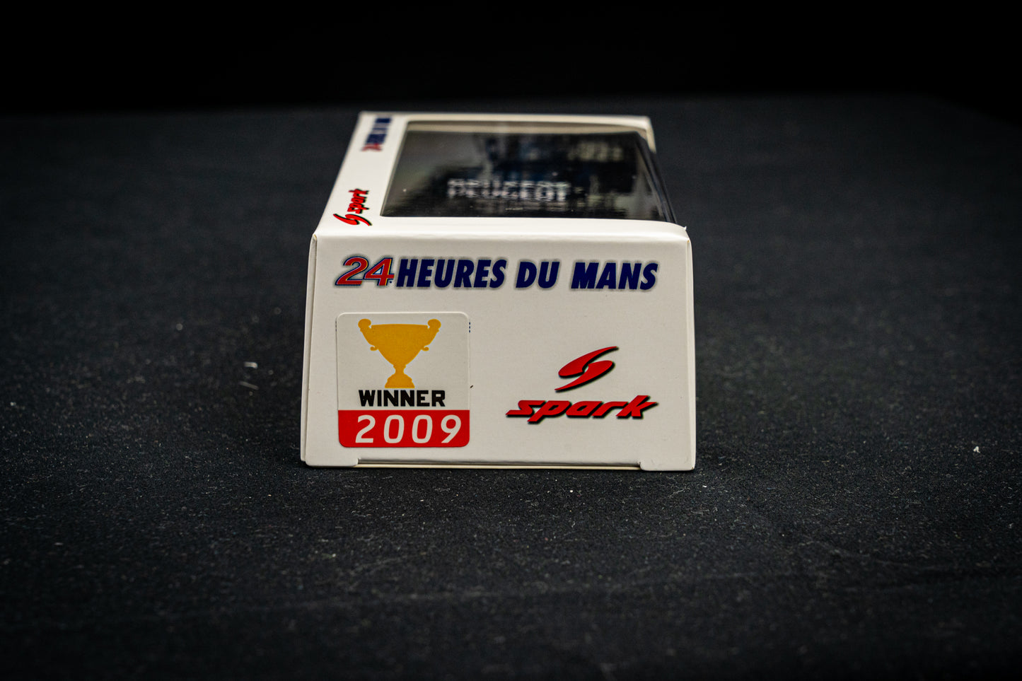 Peugeot 908 HDI no.9 Brabham / Gene / Wurz - Sieger 24h LeMans 2009 - Spark 1:43