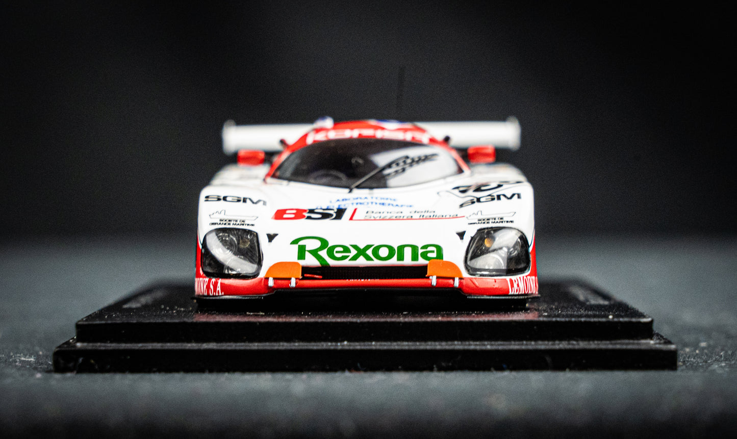 Spice SE 88 C #103 Thuner / de Thoisy / Touroul - 24h LeMans 1989 - Spark 1:43