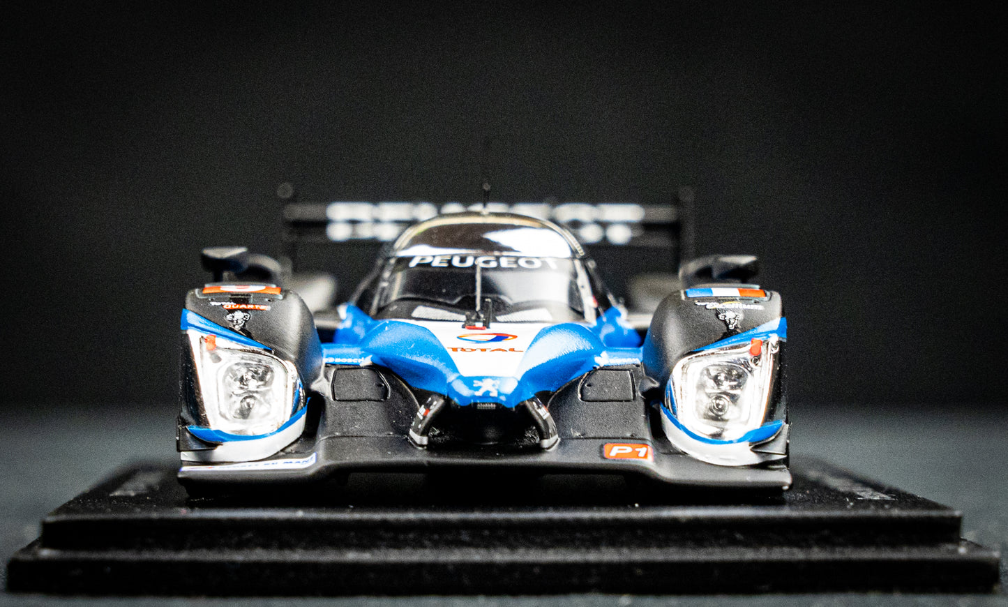 Peugeot 908 HDI no.9 Brabham / Gene / Wurz - Sieger 24h LeMans 2009 - Spark 1:43