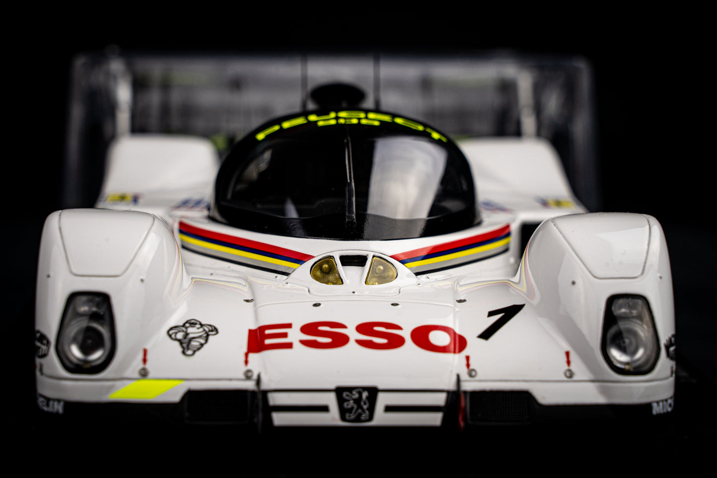 Peugeot 905 #1 Warwick / Dalmas / Blundell - Sieger 24h LeMans 1992, Spark 1:18