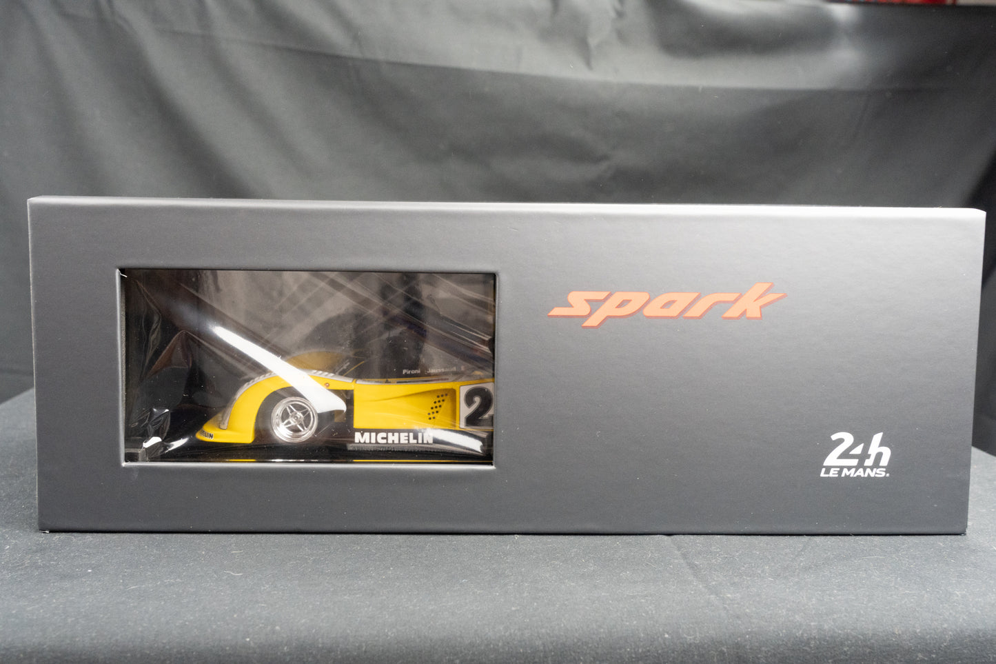 Renault Alpine A442B #2 Pironi / Jaussaud - Sieger 24h LeMans 1978, Spark 1:18