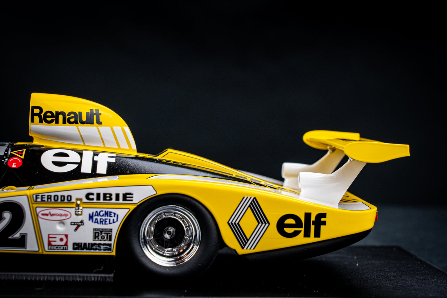 Renault Alpine A442B #2 Pironi / Jaussaud - Sieger 24h LeMans 1978, Spark 1:18