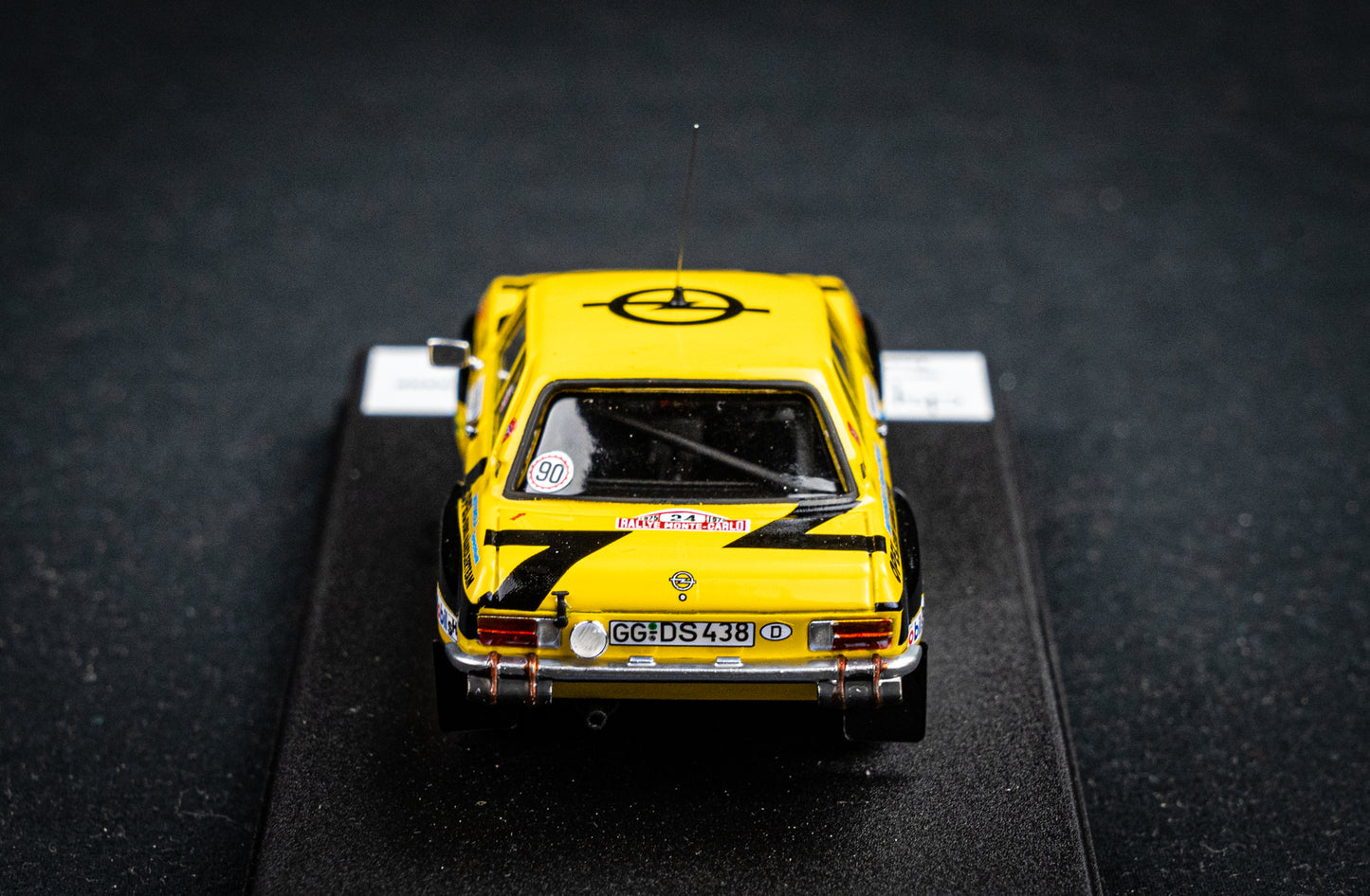 Opel Ascona #24 lim. 1/150 Stk. A. Kullang / C.G. Andersson - Rallye Monte Carlo 75 DSN