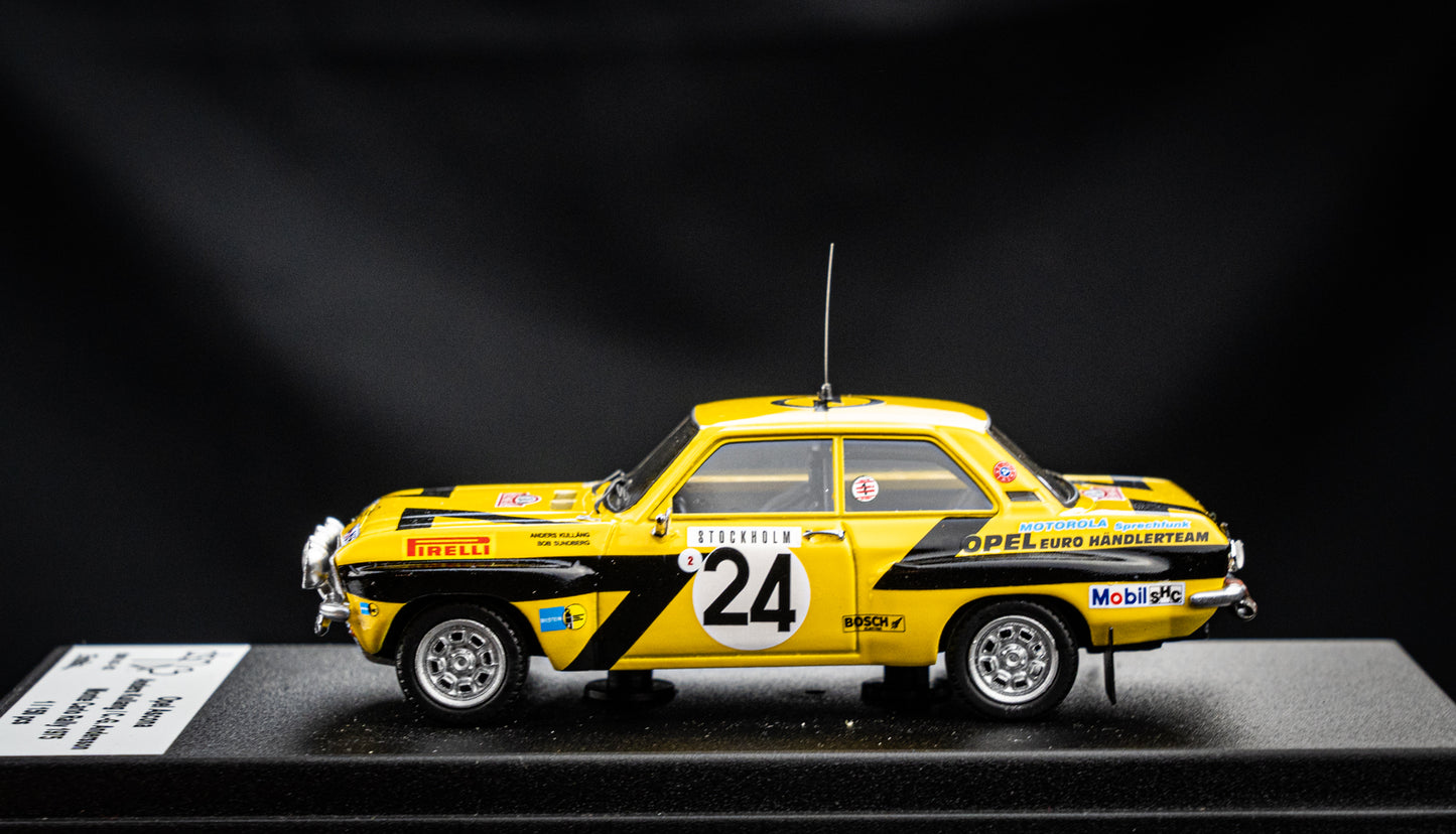 Opel Ascona #24 lim. 1/150 Stk. A. Kullang / C.G. Andersson - Rallye Monte Carlo 75 DSN