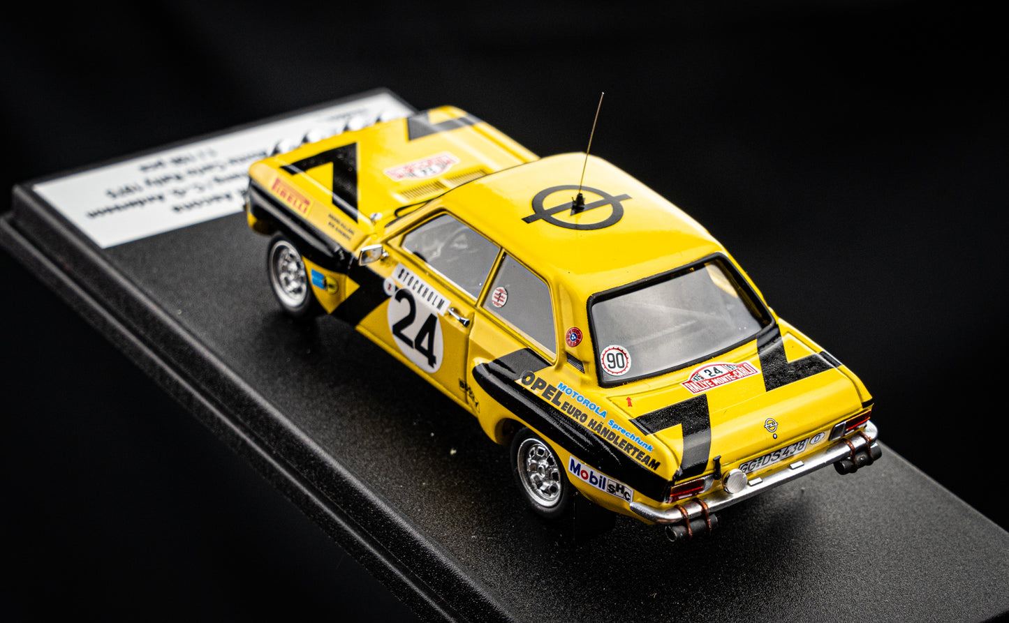 Opel Ascona #24 lim. 1/150 Stk. A. Kullang / C.G. Andersson - Rallye Monte Carlo 75 DSN
