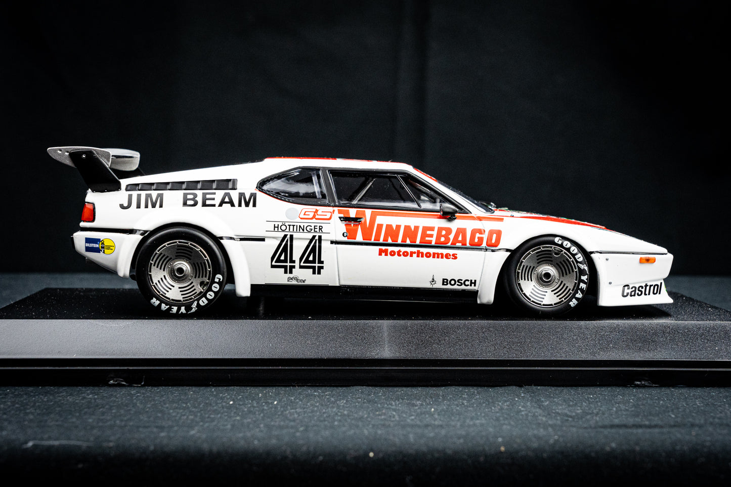 BMW M1 #44 Markus Höttinger lim. 300 pcs. GS Team Marko - Procar Series 1979 - Minichamps 1:18