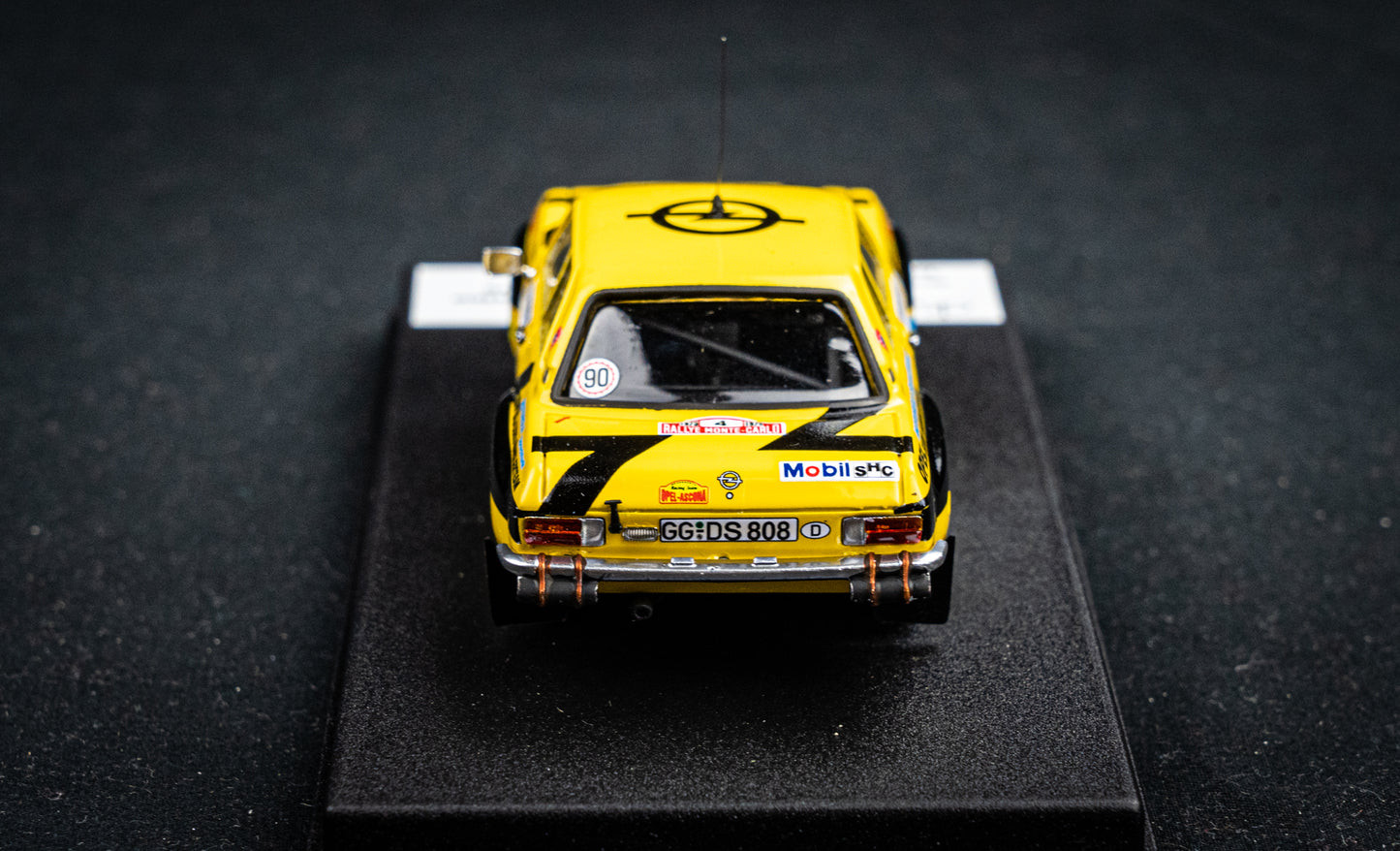 Opel Ascona #4 lim. 1/150 Stk. W. Röhrl /J. Berger - Rallye Monte Carlo 75 DSN