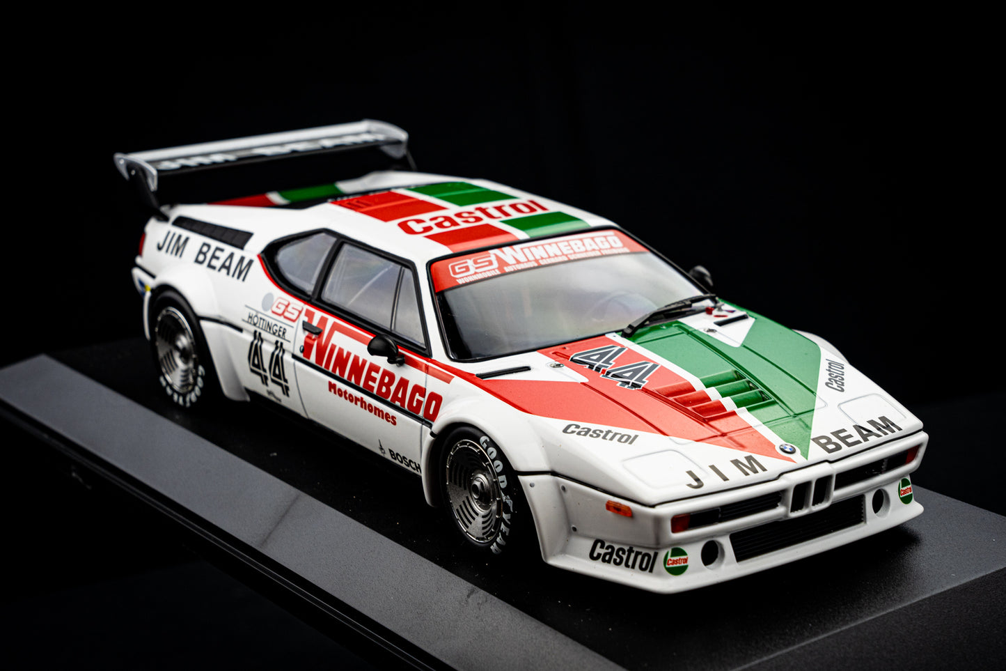 BMW M1 #44 Markus Höttinger lim. 300 pcs. GS Team Marko - Procar Series 1979 - Minichamps 1:18