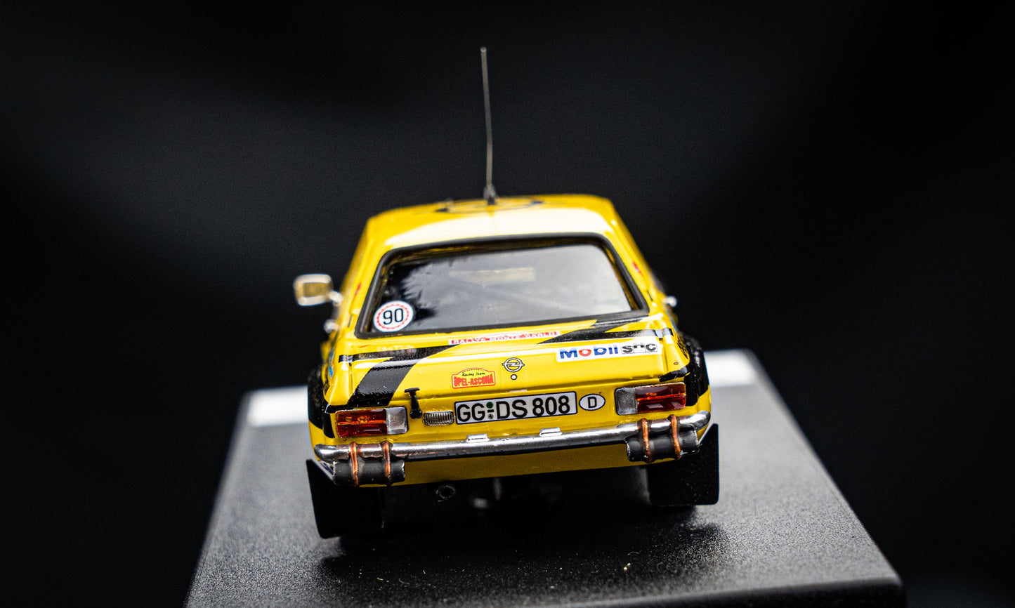 Opel Ascona #4 lim. 1/150 Stk. W. Röhrl /J. Berger - Rallye Monte Carlo 75 DSN