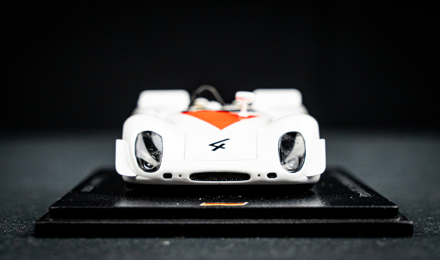 Porsche 908-2 #4 lim. 500 Stk. R. Stommelen / H. Herrmann - 2nd 1000km Nürburgring 1969 - Spark 1:43