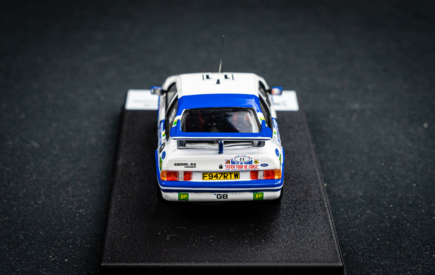 Ford Sierra RS Cosworth #11 lim. 1/150 Stk. Baroni / Rousseau - Tour de Corse 1989 - Trofeu 1:43