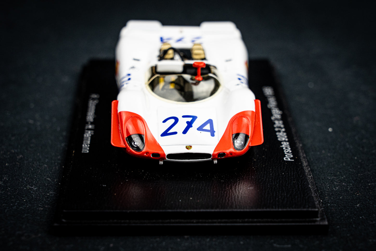 Porsche 908-2 #274 R. Stommelen / H. Herrmann - 3rd Targa Florio 1969 - Spark 1:43