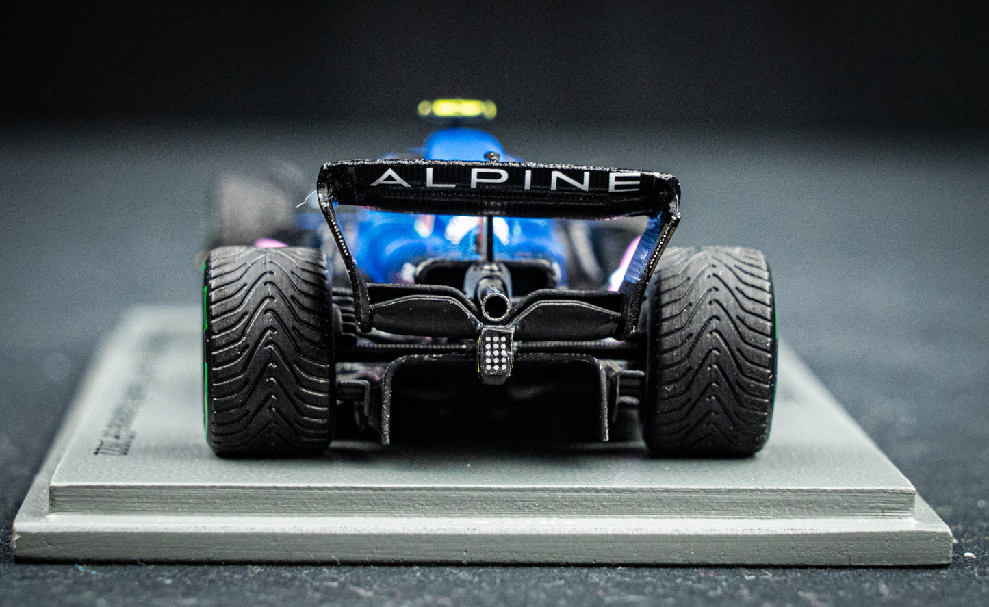 Esteban Ocon - BWT Alpine A522 #31 4th Japanese GP 2022, Spark 1:43