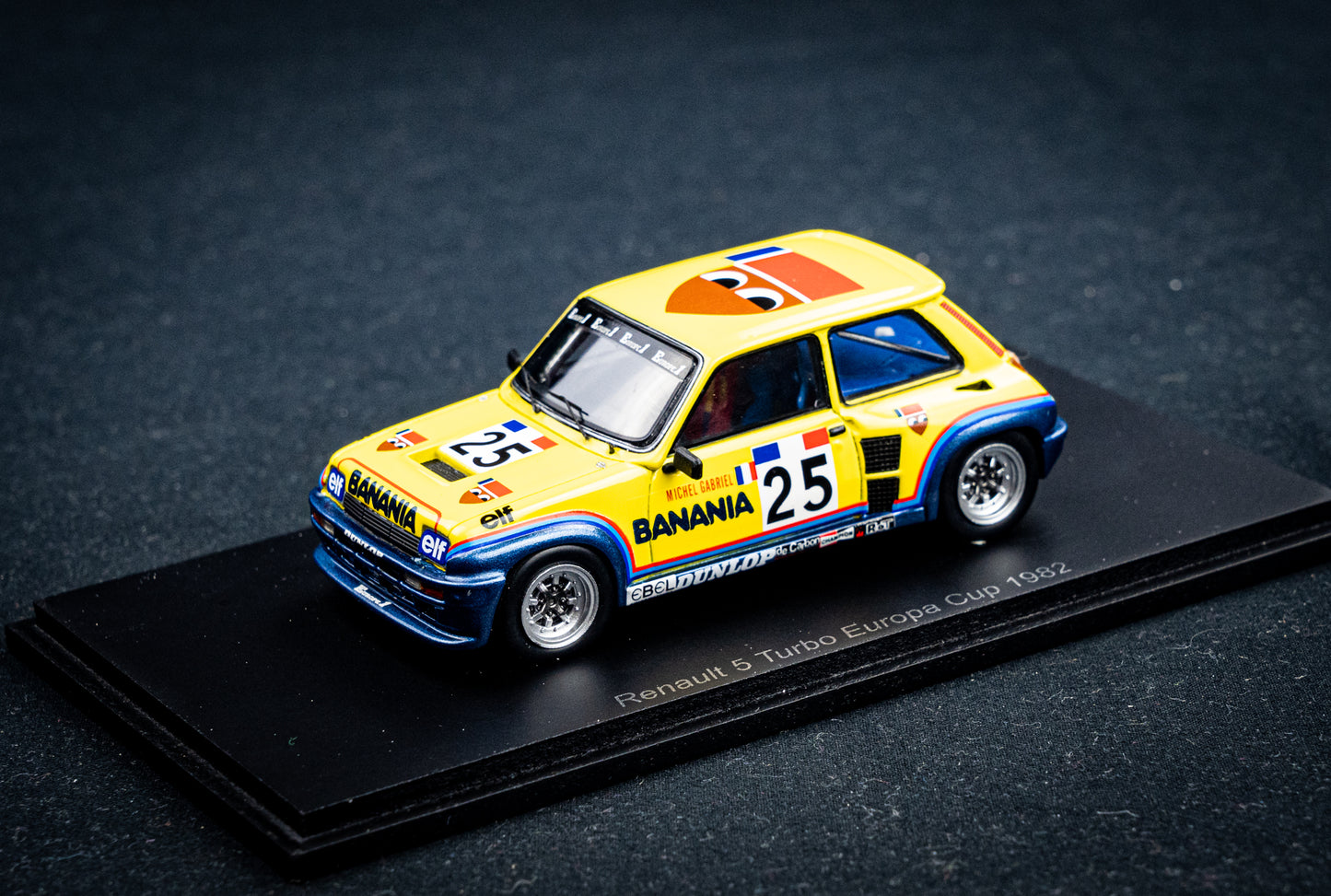 Renault 5 Turbo #25 Michel Gabriel - Renault 5 Turbo Europa Cup 1982 - Spark 1:43