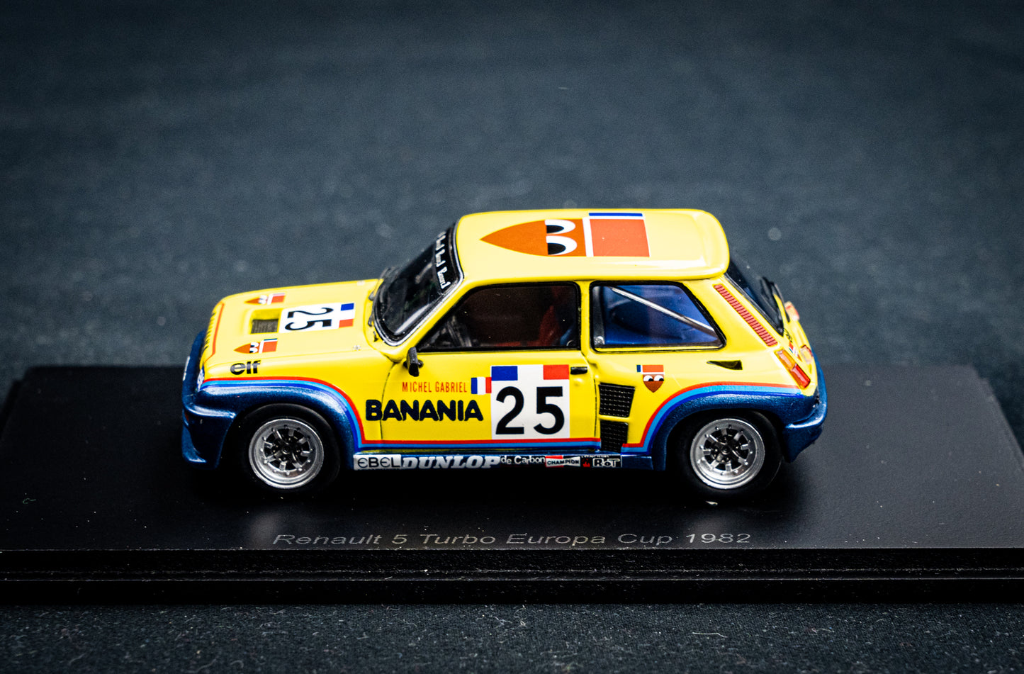 Renault 5 Turbo #25 Michel Gabriel - Renault 5 Turbo Europa Cup 1982 - Spark 1:43