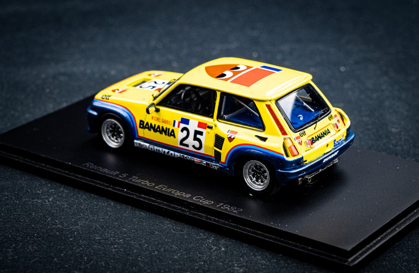 Renault 5 Turbo #25 Michel Gabriel - Renault 5 Turbo Europa Cup 1982 - Spark 1:43