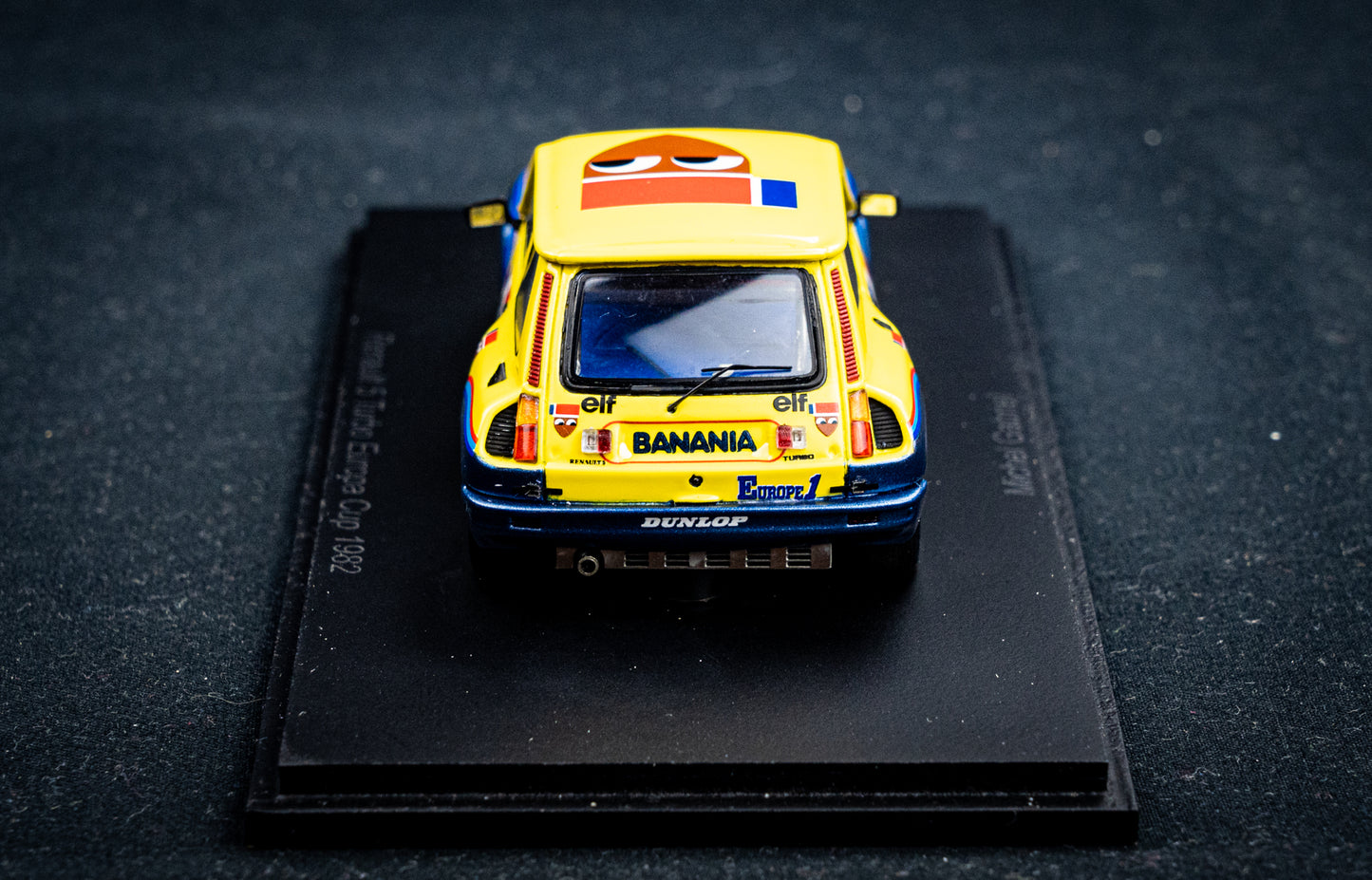 Renault 5 Turbo #25 Michel Gabriel - Renault 5 Turbo Europa Cup 1982 - Spark 1:43