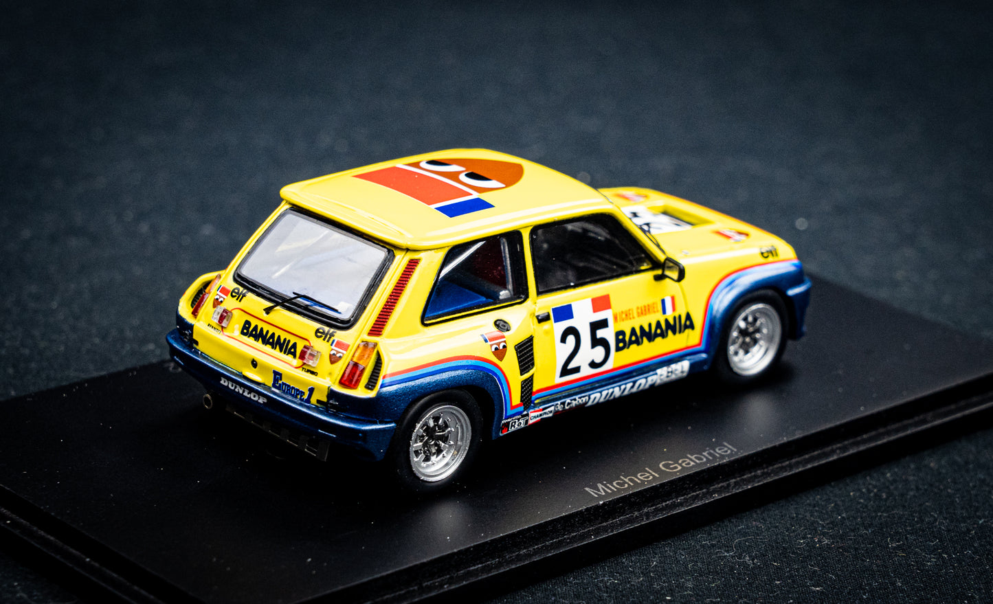 Renault 5 Turbo #25 Michel Gabriel - Renault 5 Turbo Europa Cup 1982 - Spark 1:43
