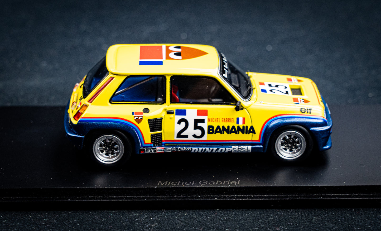 Renault 5 Turbo #25 Michel Gabriel - Renault 5 Turbo Europa Cup 1982 - Spark 1:43