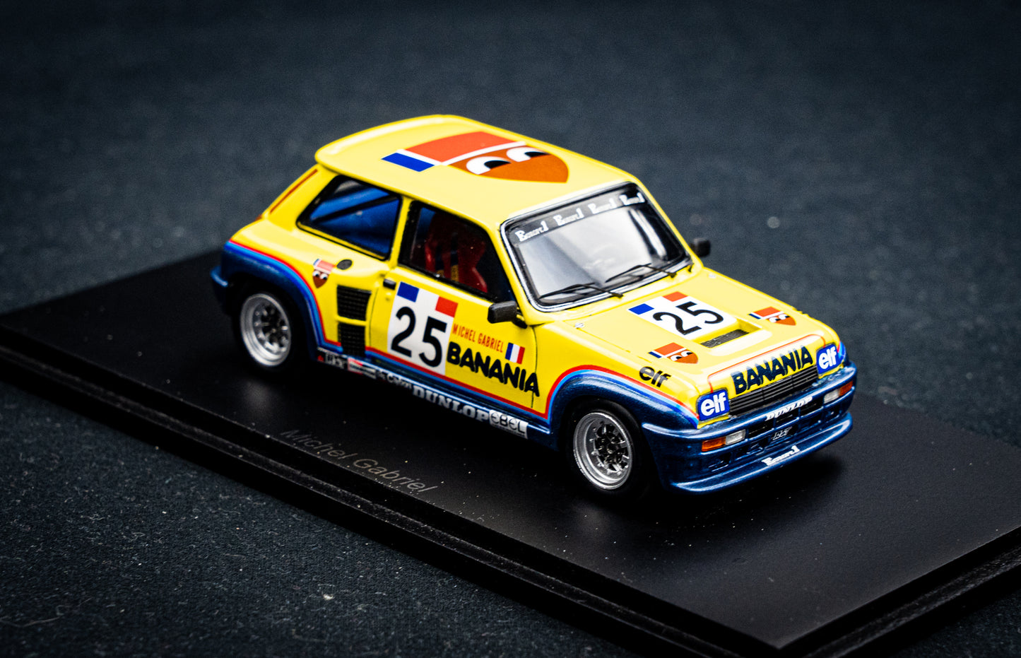 Renault 5 Turbo #25 Michel Gabriel - Renault 5 Turbo Europa Cup 1982 - Spark 1:43