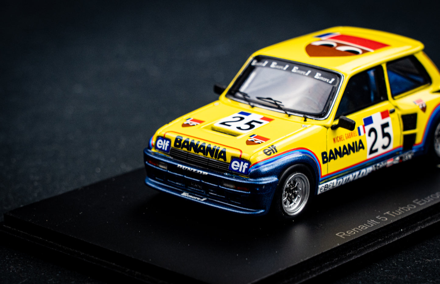 Renault 5 Turbo #25 Michel Gabriel - Renault 5 Turbo Europa Cup 1982 - Spark 1:43