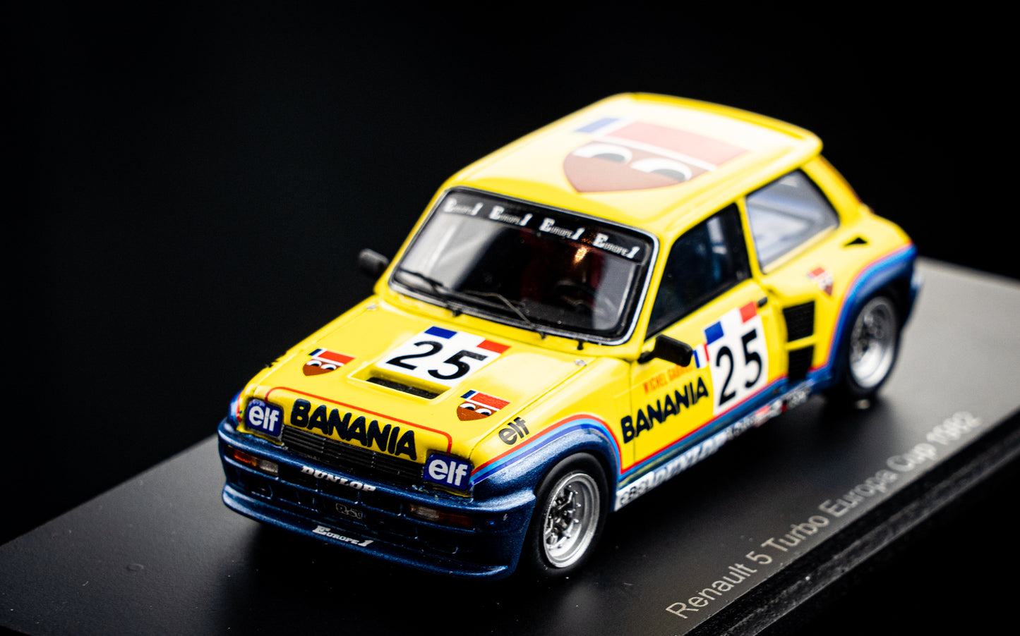 Renault 5 Turbo #25 Michel Gabriel - Renault 5 Turbo Europa Cup 1982 - Spark 1:43
