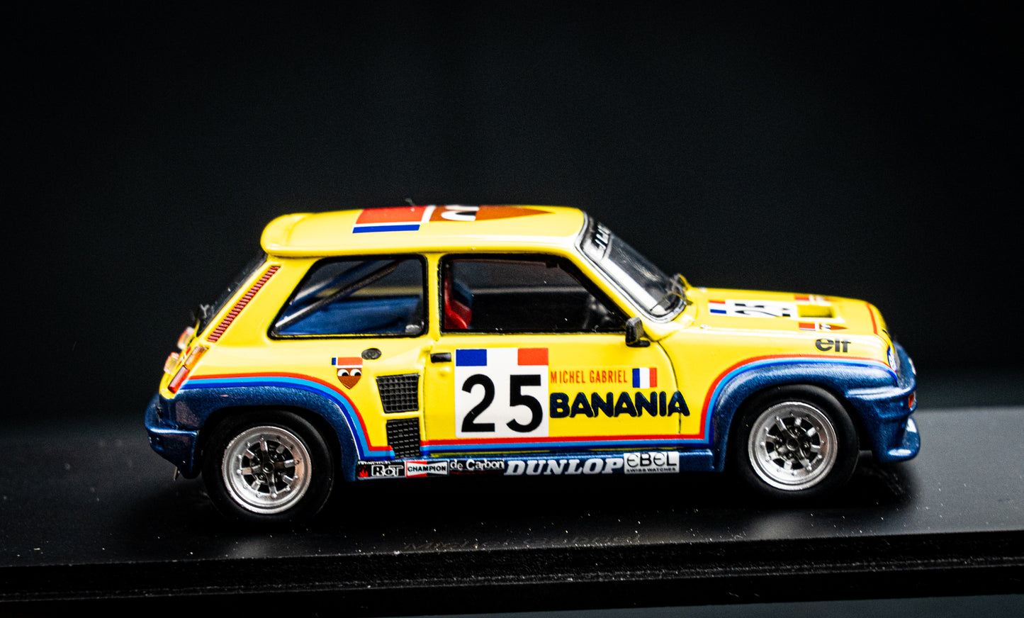 Renault 5 Turbo #25 Michel Gabriel - Renault 5 Turbo Europa Cup 1982 - Spark 1:43