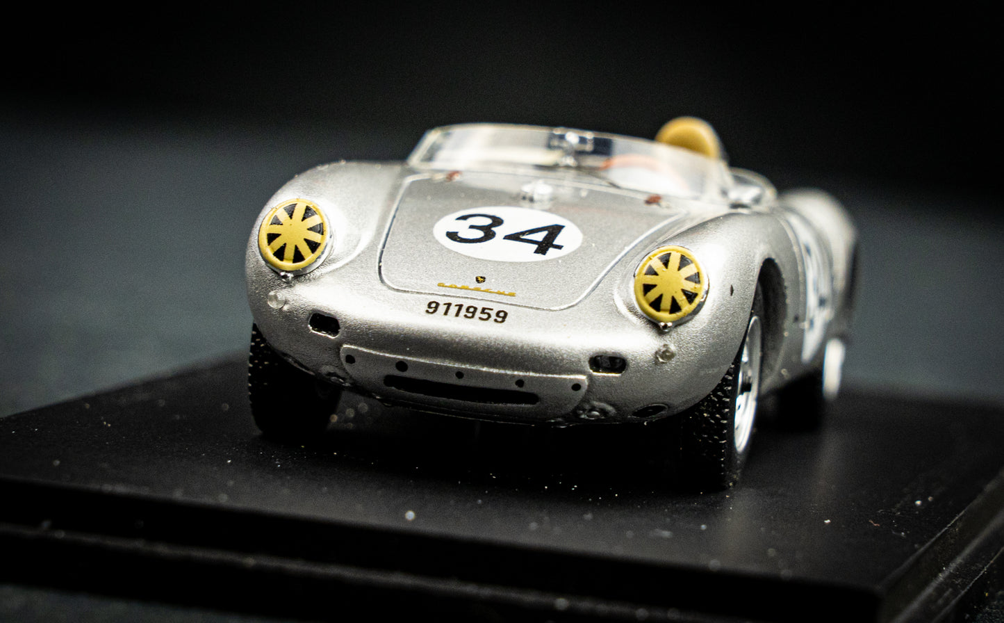 Porsche 550A #34 Crawford / Stores 24h LeMans 1957 Spark 1:43