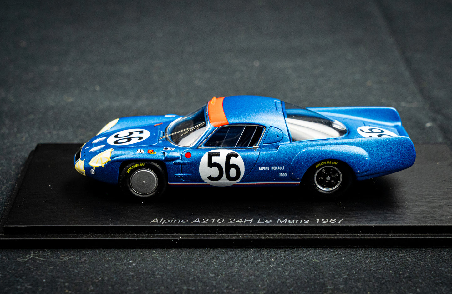 Alpine A210 #56 Larrousse / Depailler - 24h LeMans 1967 - Spark 1:43
