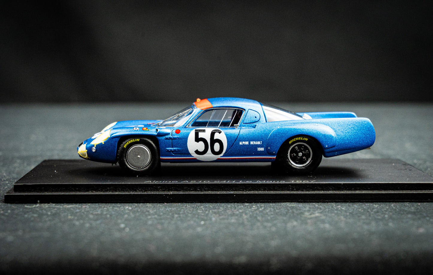 Alpine A210 #56 Larrousse / Depailler - 24h LeMans 1967 - Spark 1:43