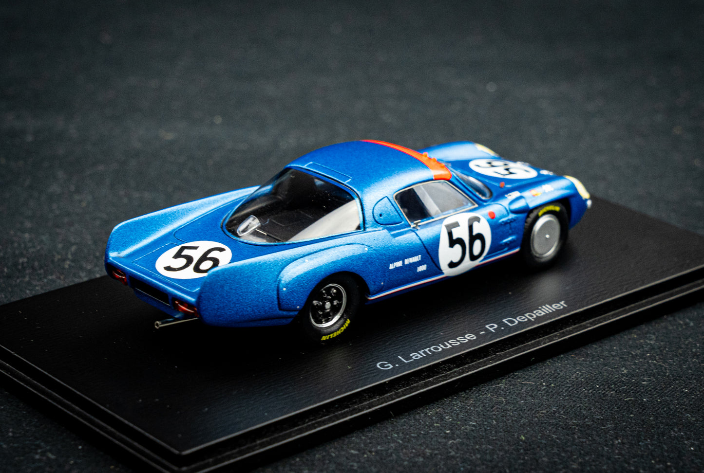 Alpine A210 #56 Larrousse / Depailler - 24h LeMans 1967 - Spark 1:43