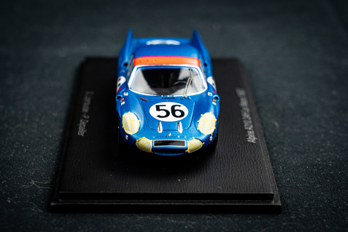 Alpine A210 #56 Larrousse / Depailler - 24h LeMans 1967 - Spark 1:43