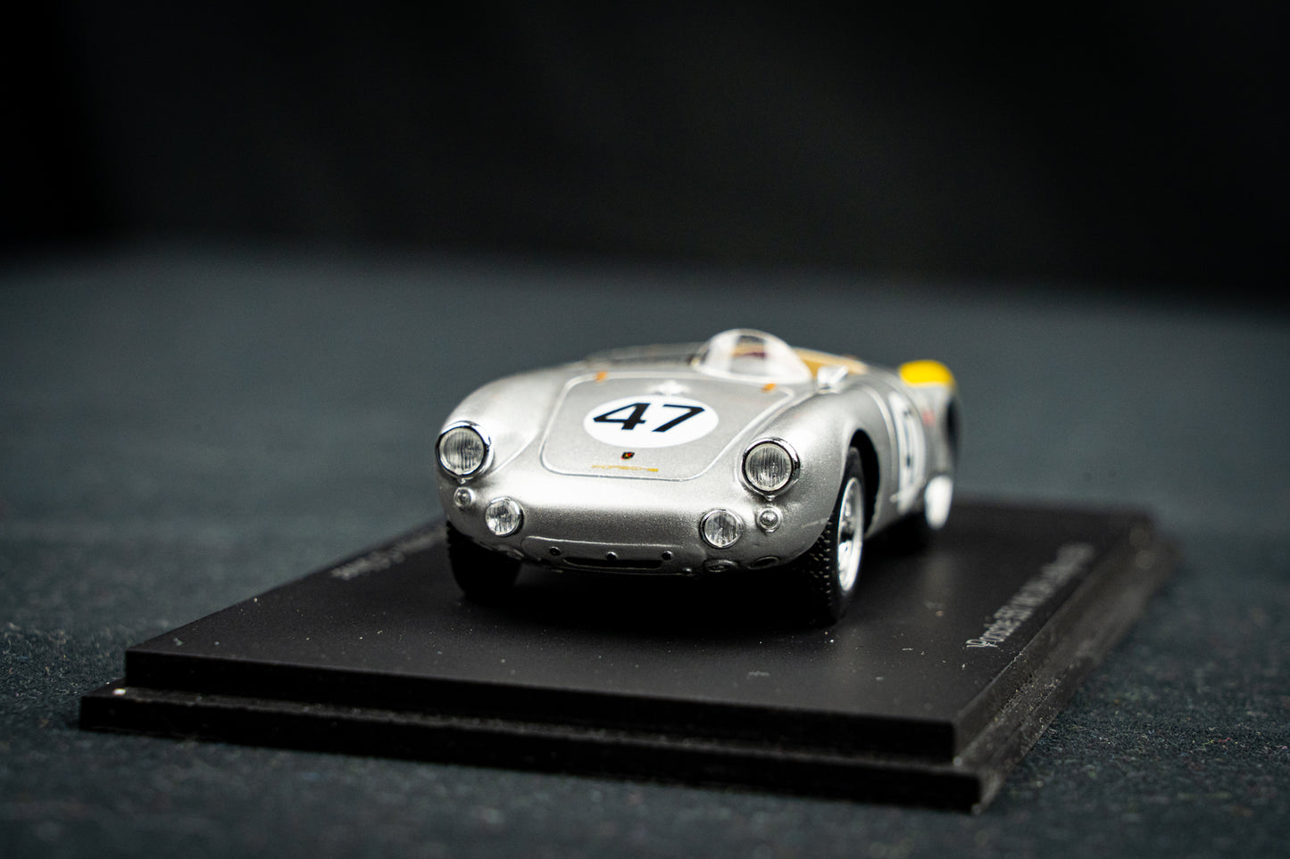 Porsche 550 #47 Arkus-Duntov / Olivier 14th 24h LeMans 1954 Spark 1:43