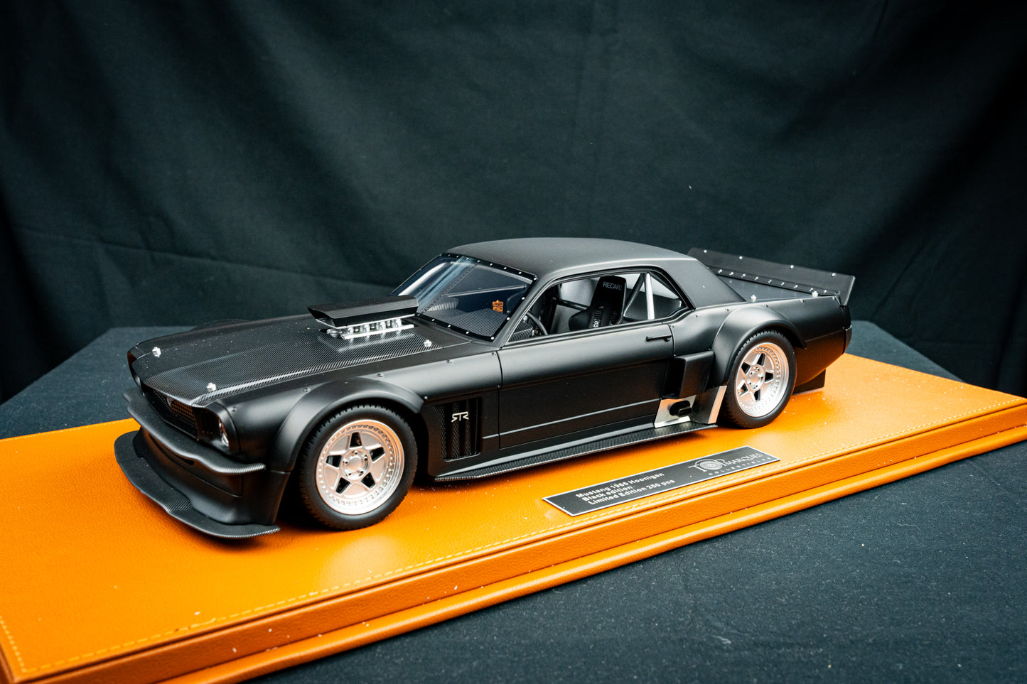 Ken Block Ford Mustang Hoonigan #43 BLACK Edition Baujahr 1965 lim. 1/250 pcs. 1:12
