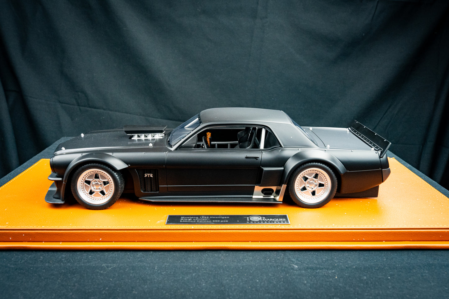 Ken Block Ford Mustang Hoonigan #43 BLACK Edition Baujahr 1965 lim. 1/250 pcs. 1:12