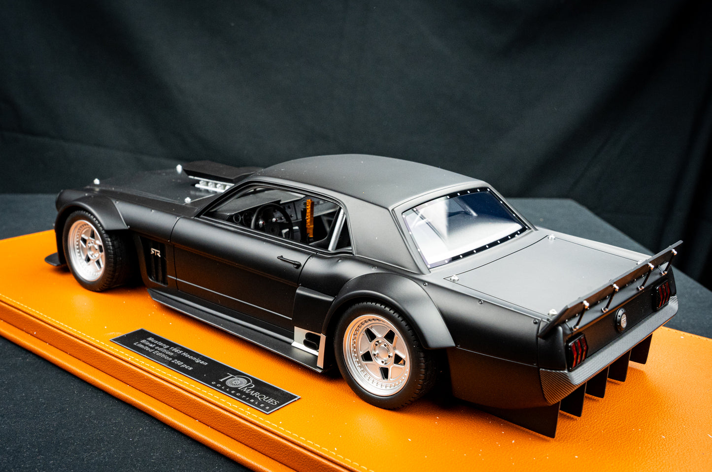 Ken Block Ford Mustang Hoonigan #43 BLACK Edition Baujahr 1965 lim. 1/250 pcs. 1:12