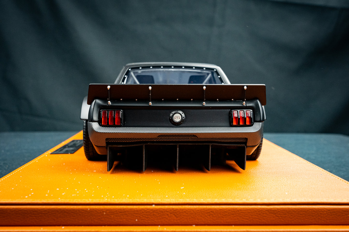 Ken Block Ford Mustang Hoonigan #43 BLACK Edition Baujahr 1965 lim. 1/250 pcs. 1:12