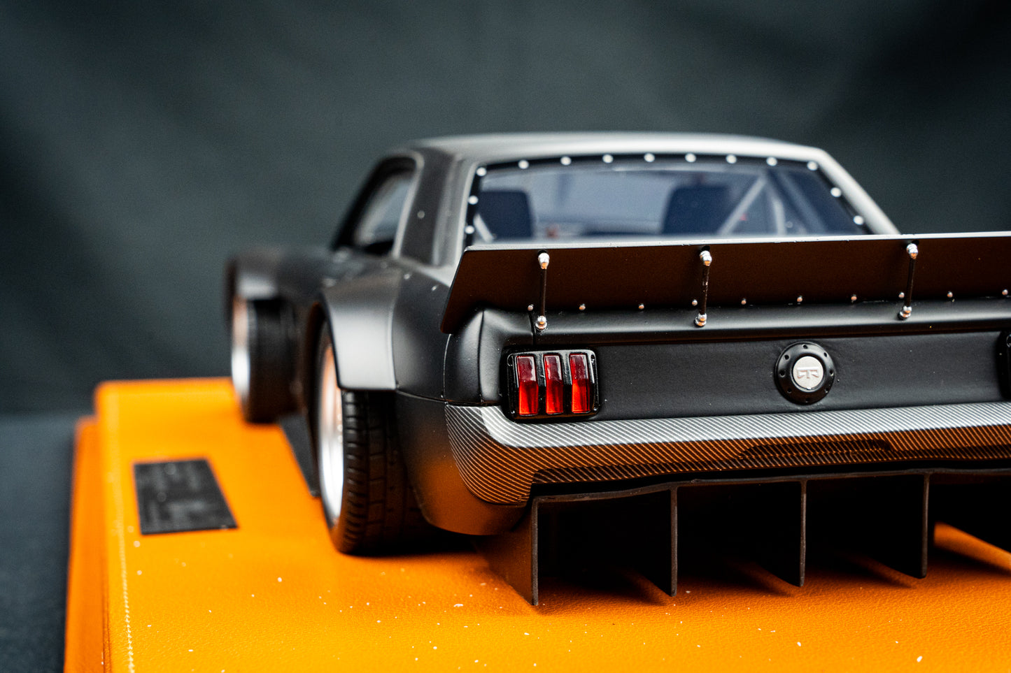 Ken Block Ford Mustang Hoonigan #43 BLACK Edition Baujahr 1965 lim. 1/250 pcs. 1:12