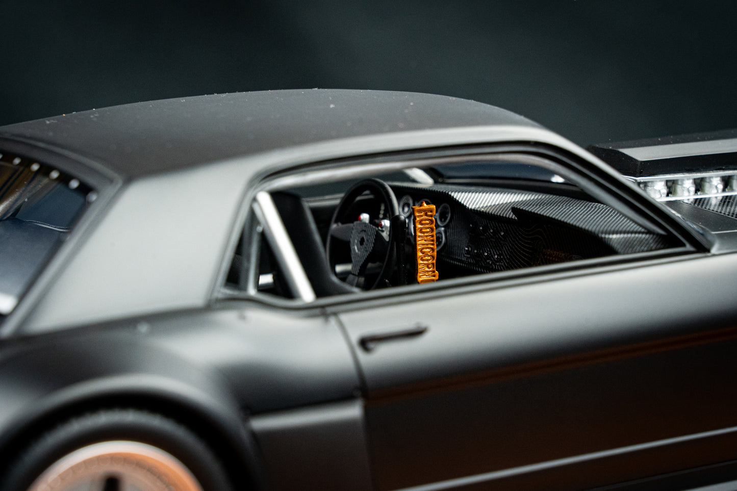 Ken Block Ford Mustang Hoonigan #43 BLACK Edition Baujahr 1965 lim. 1/250 pcs. 1:12