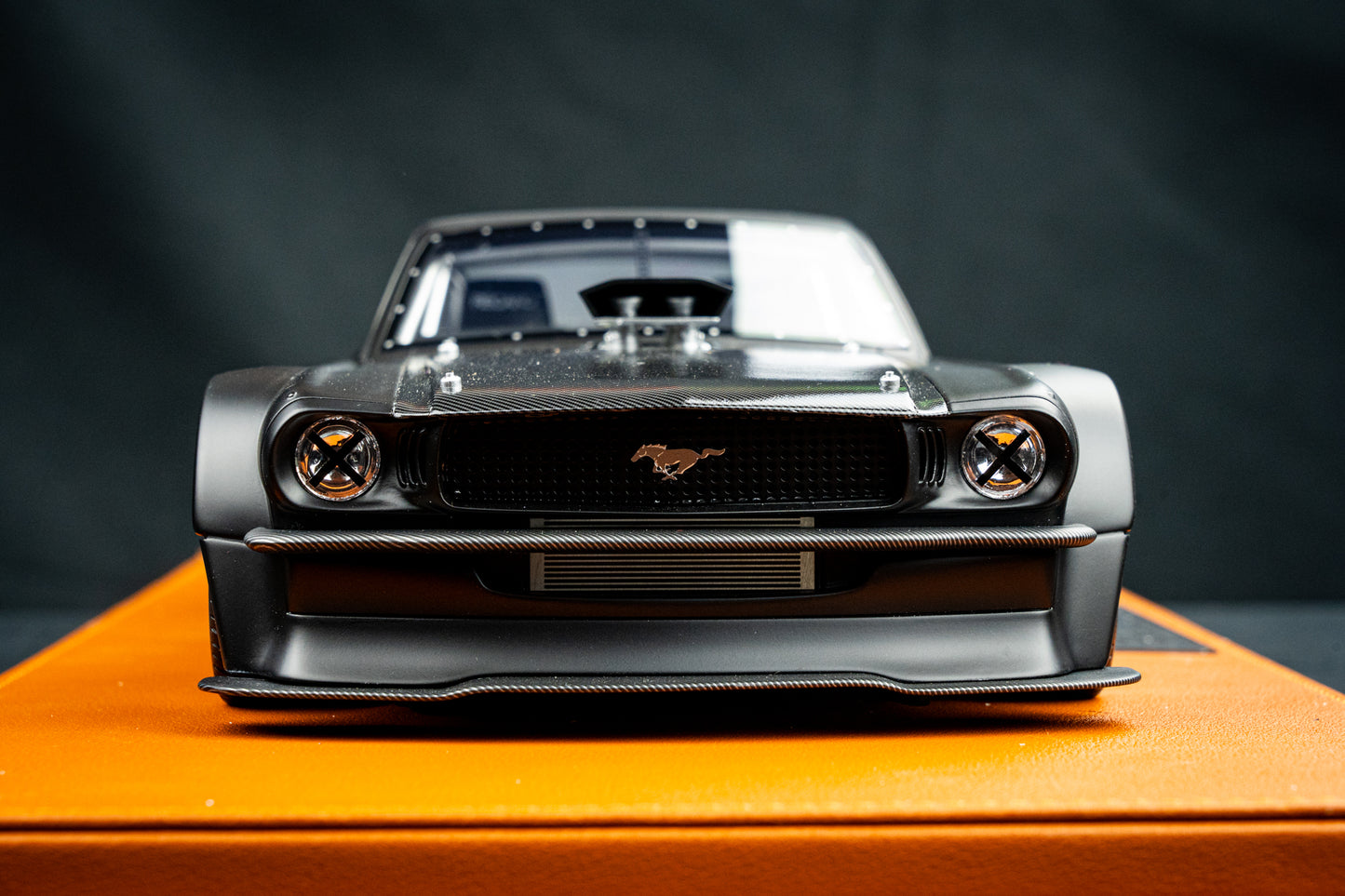 Ken Block Ford Mustang Hoonigan #43 BLACK Edition Baujahr 1965 lim. 1/250 pcs. 1:12