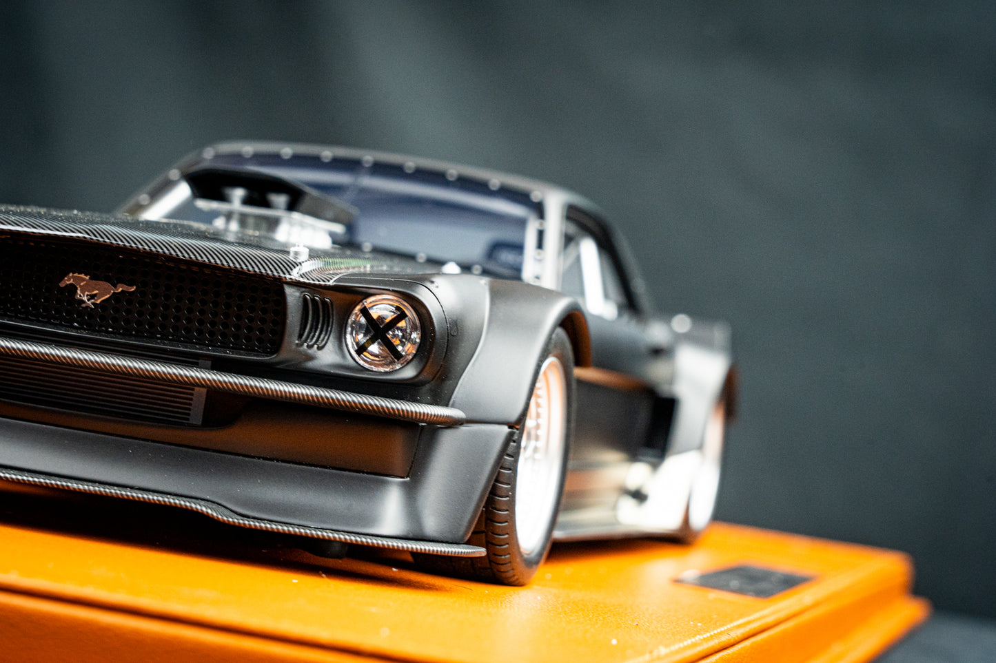 Ken Block Ford Mustang Hoonigan #43 BLACK Edition Baujahr 1965 lim. 1/250 pcs. 1:12