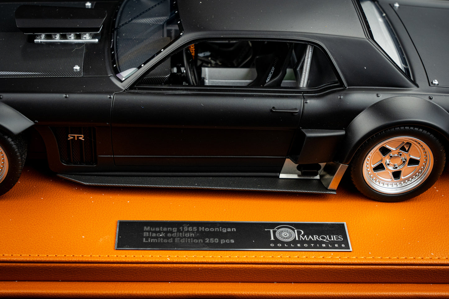 Ken Block Ford Mustang Hoonigan #43 BLACK Edition Baujahr 1965 lim. 1/250 pcs. 1:12