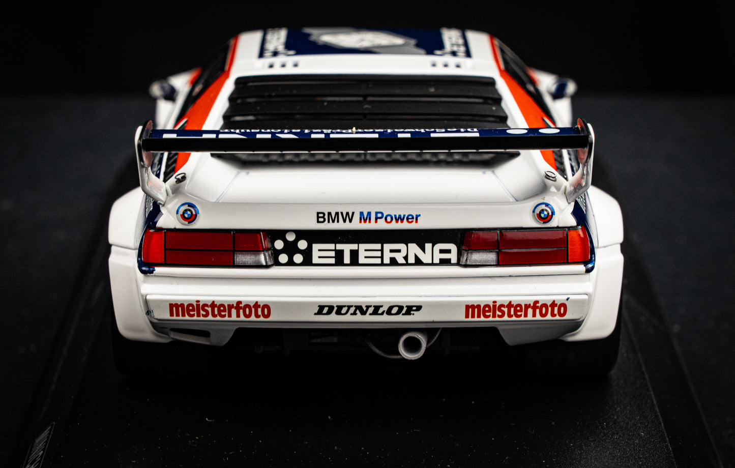 BMW M1 #2 H.J. Stuck lim. 300 pcs. Team Schnitzer - Sieger DRT Zolder 1982 - Minichamps 1:18
