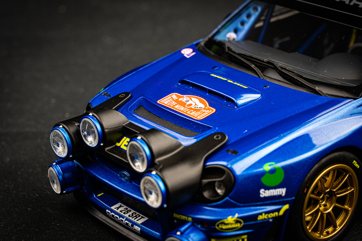 Tommi Mäkinen - Subaru Impreza WRC S7 #10 Sieger Rallye Monte Carlo 2002, Otto 1:18