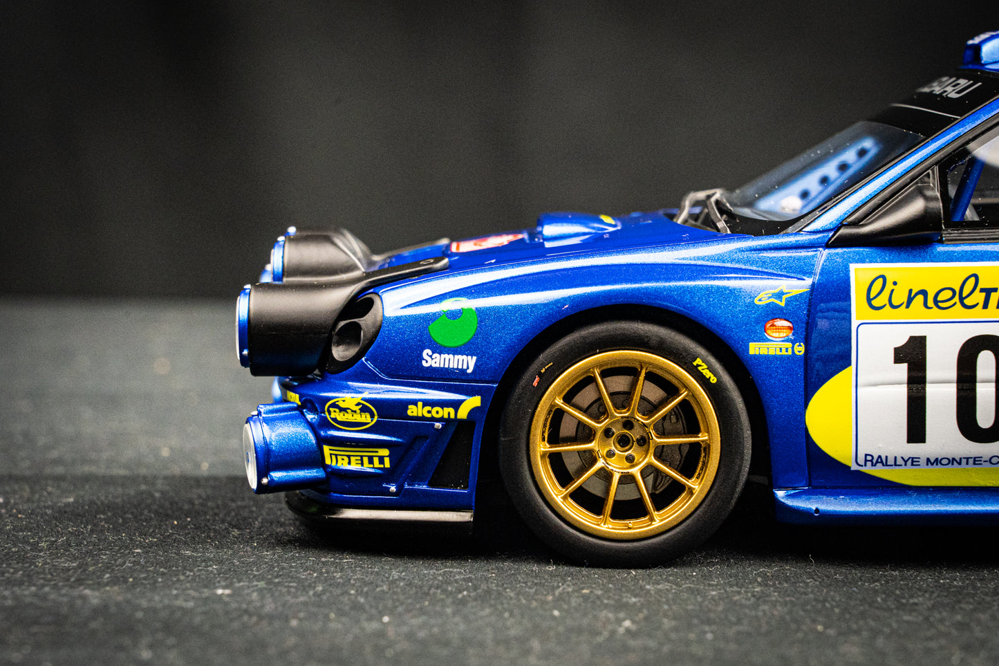 Tommi Mäkinen - Subaru Impreza WRC S7 #10 Sieger Rallye Monte Carlo 2002, Otto 1:18