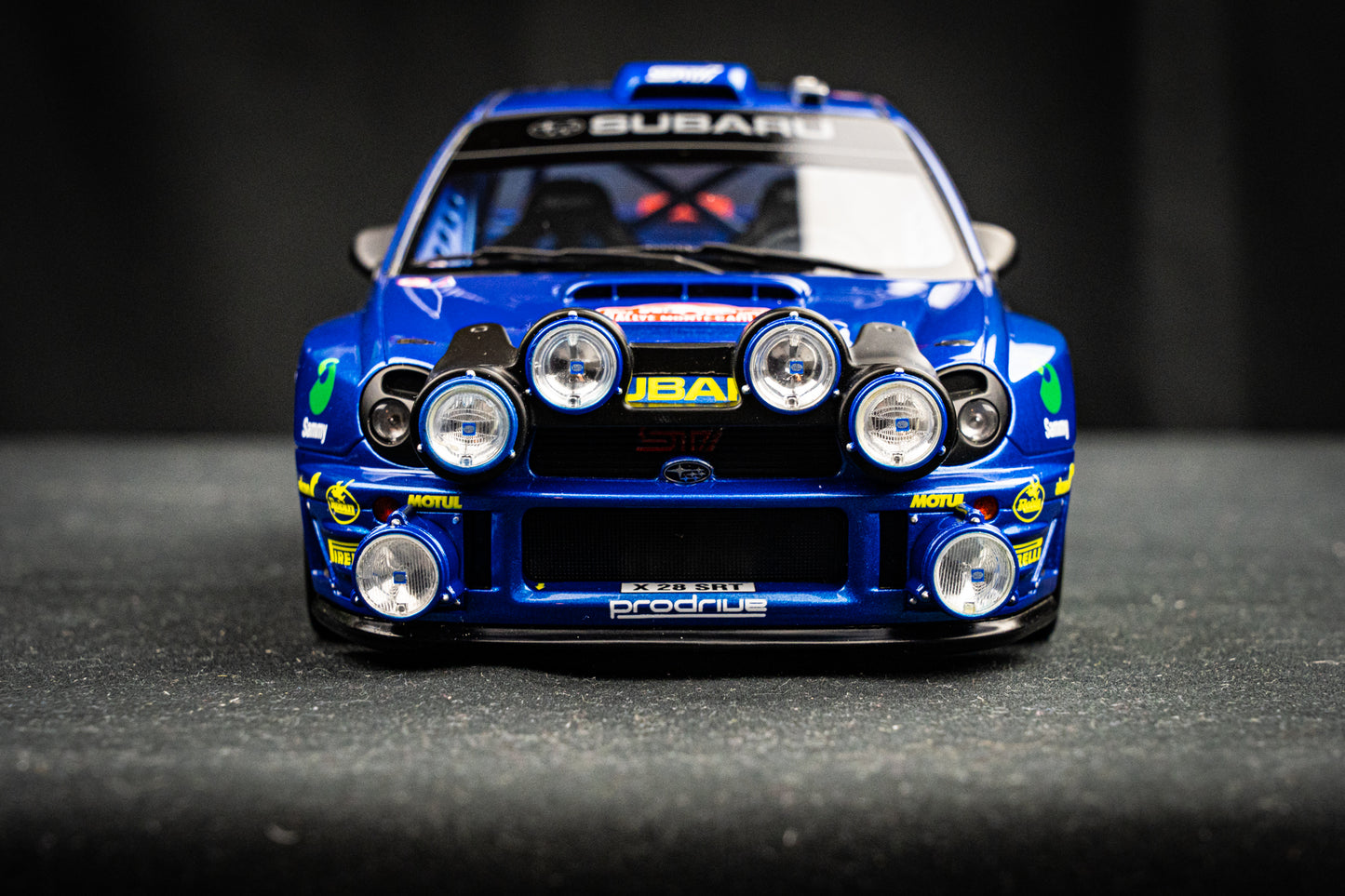 Tommi Mäkinen - Subaru Impreza WRC S7 #10 Sieger Rallye Monte Carlo 2002, Otto 1:18