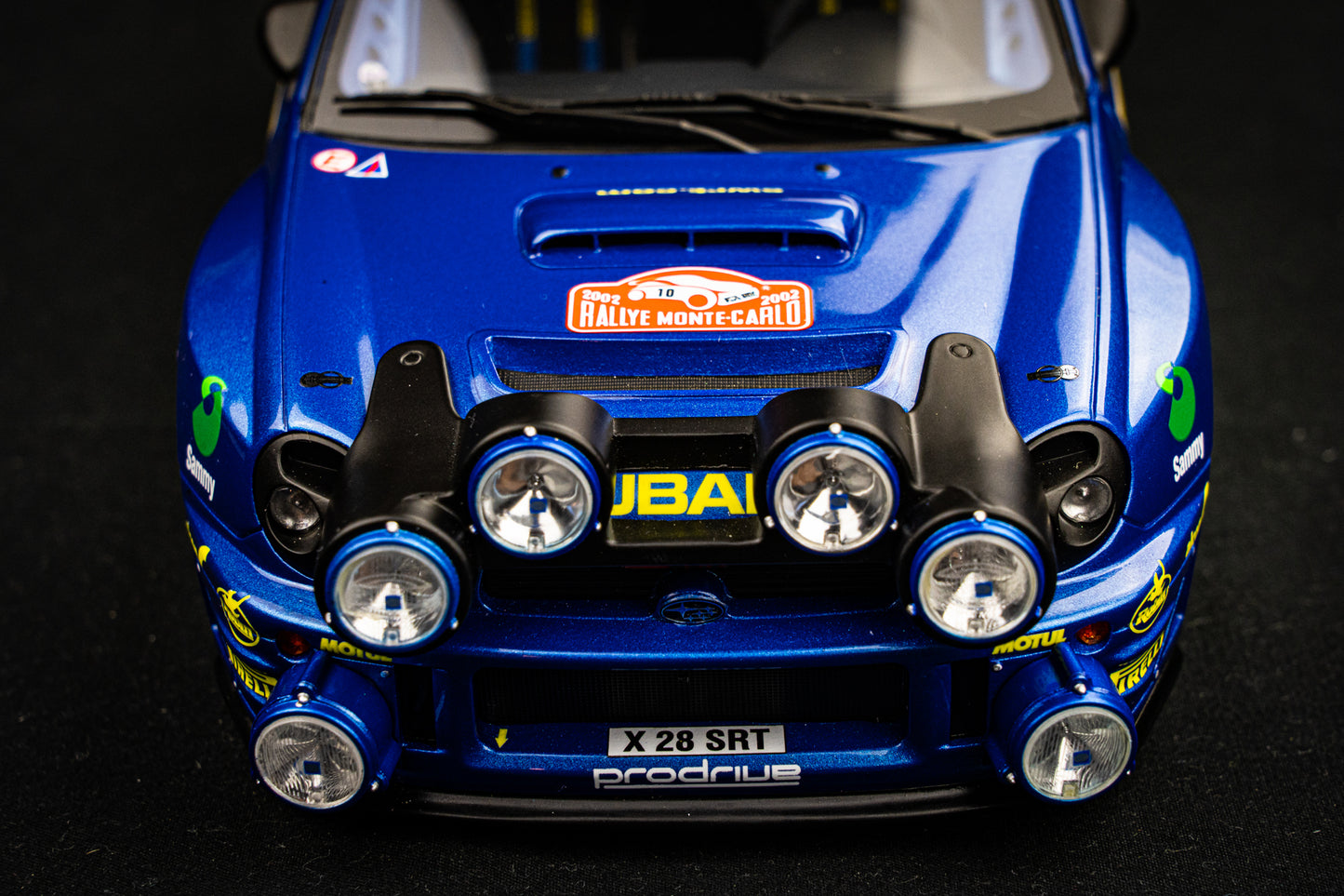 Tommi Mäkinen - Subaru Impreza WRC S7 #10 Sieger Rallye Monte Carlo 2002, Otto 1:18
