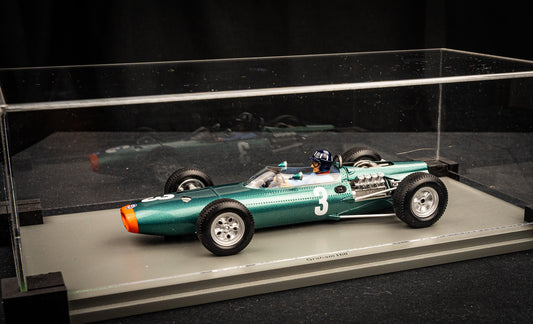 Graham Hill - BRM P261 #3 Sieger GP Monte Carlo 1965, Spark 1:18