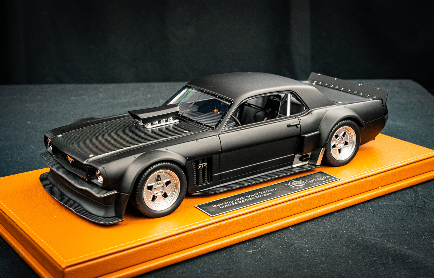 Ken Block Ford Mustang #43 1965 Hoonigan Black Edition lim. 1/500 pcs. TopMarques 1:18