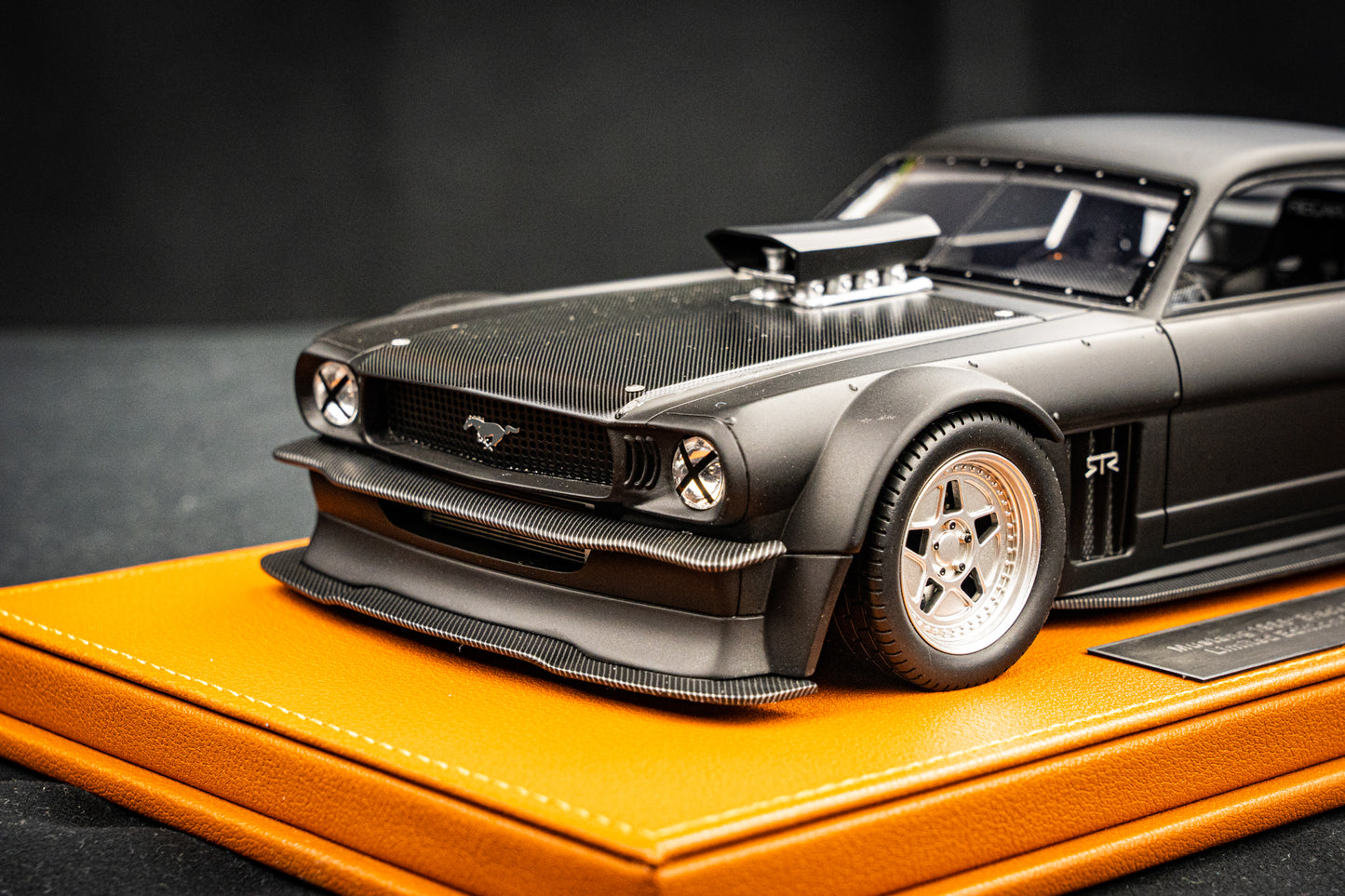 Ken Block Ford Mustang #43 1965 Hoonigan Black Edition lim. 1/500 pcs. TopMarques 1:18
